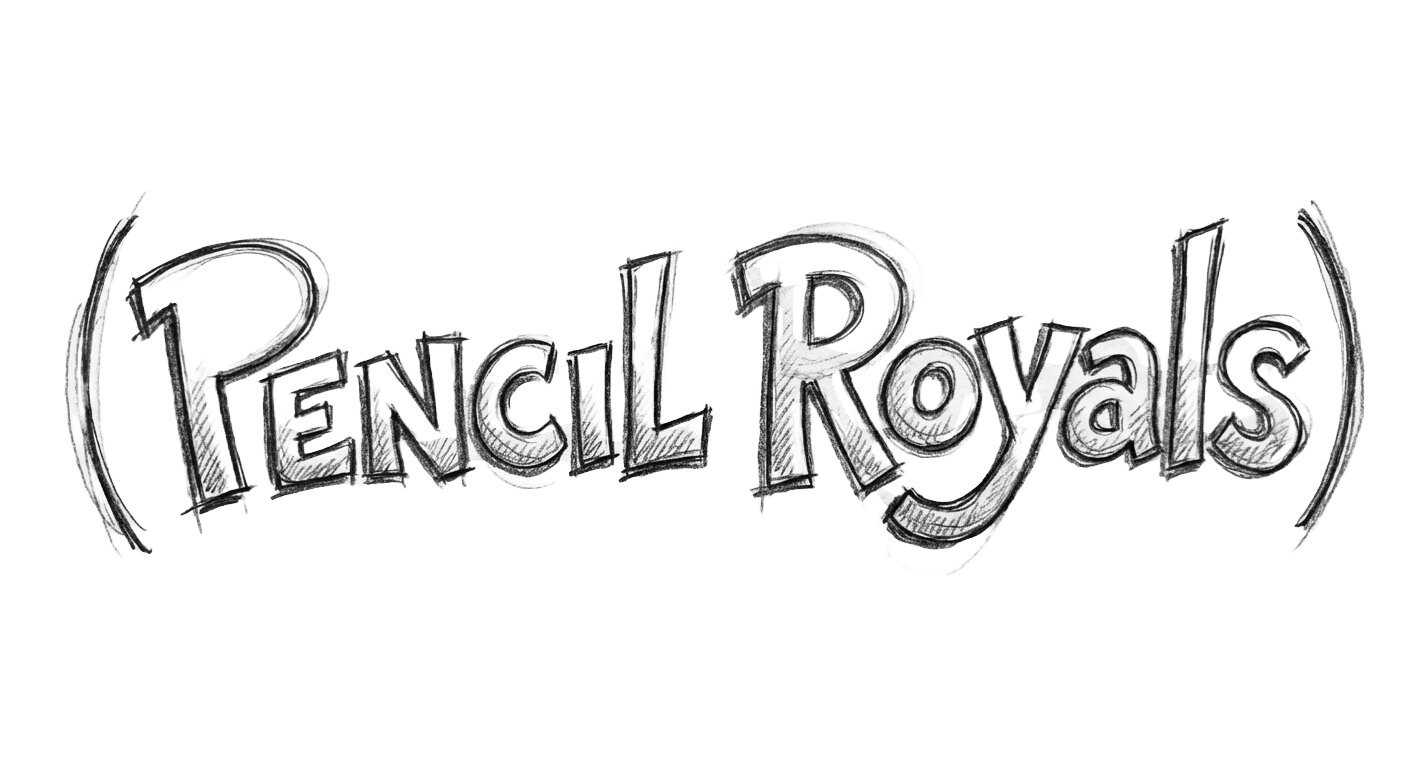 Pencil Royals Logo